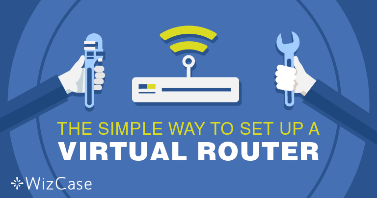 Virtu&aacute;lis router telep&iacute;t&eacute;se a Windows-ra, egy VPN-nel