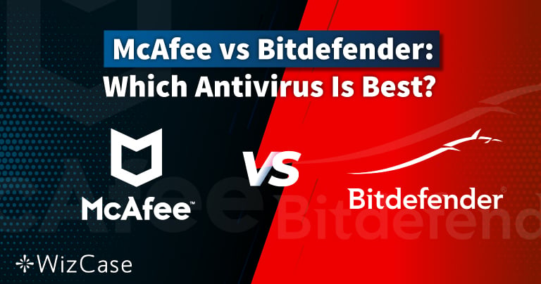 McAfee vs. Bitdefender: Melyik a legjobb sz&aacute;modra?