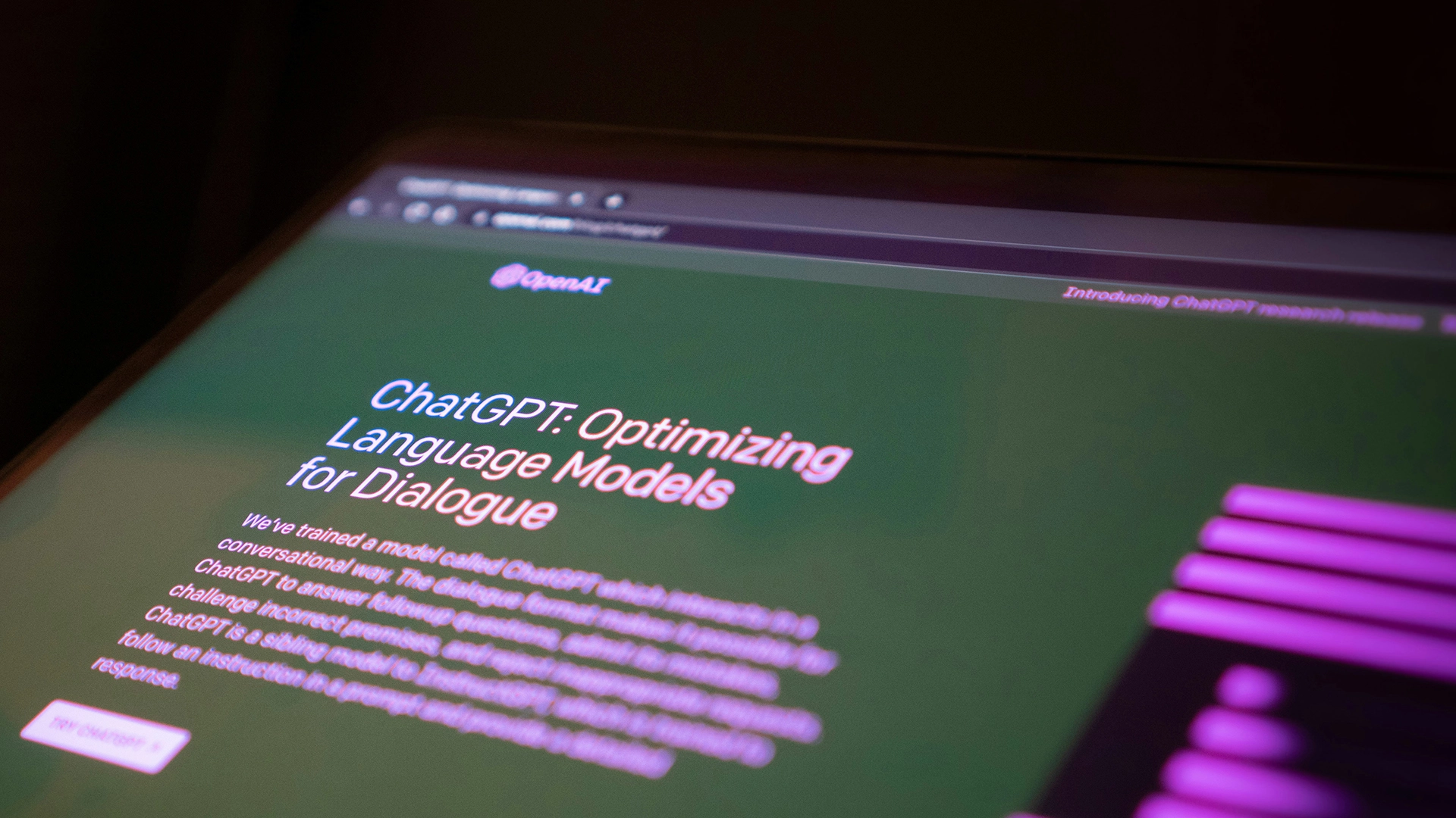 Az OpenAI ChatGPT &uuml;gyn&ouml;ke t&uacute;lj&aacute;r a CAPTCHA esz&eacute;n